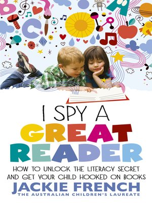 I Spy a Great Reader - ebook